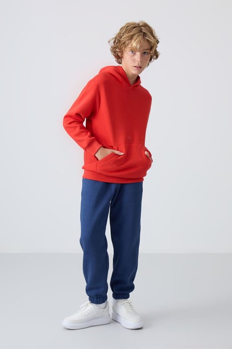Tommy Life Jeugdsweatshirt met capuchon en zak - Image 4