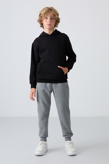Tommy Life Sweater voor jongeren met capuchon en zak - Image 4