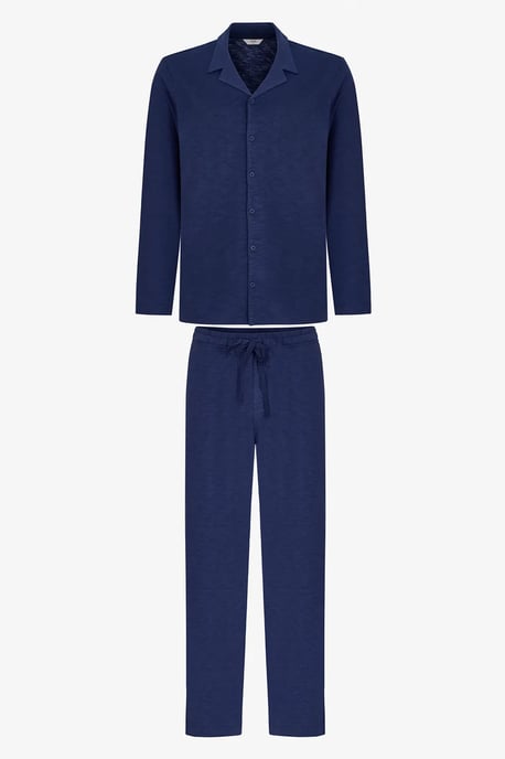 Penti Season pyjamaset voor heren met shirt met lange mouwen en broek - Image 4