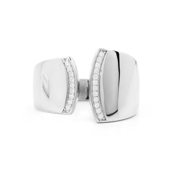 Luxenter Ring in 925 sterling zilver rhodiumafwerking - Kensi - Image 3