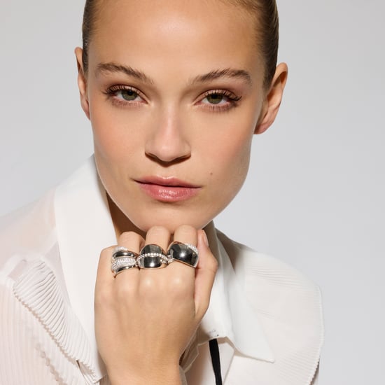 Luxenter Ring in 925 sterling zilver en briljant zirkonia met rhodiumafwerking - Idel - Image 2