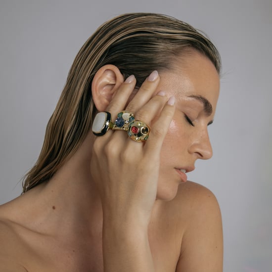 Luxenter ring afgewerkt in 18 karaats geel goud - Sirju - Image 2