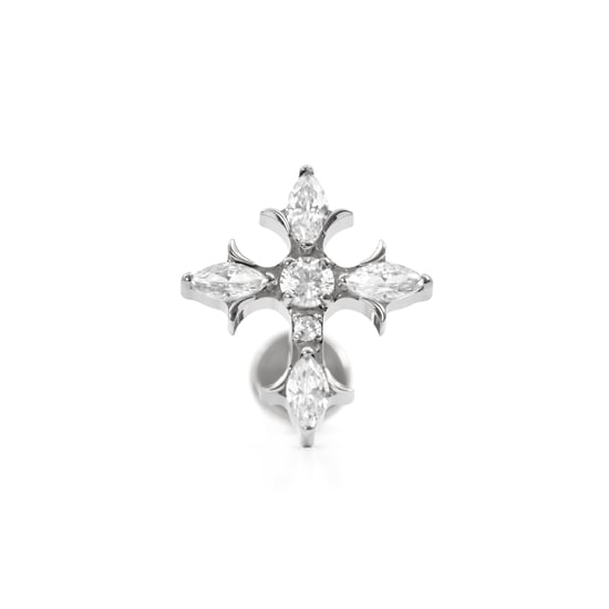 Luxenter Piercing Rhodium Afwerking - Montor - Image 3