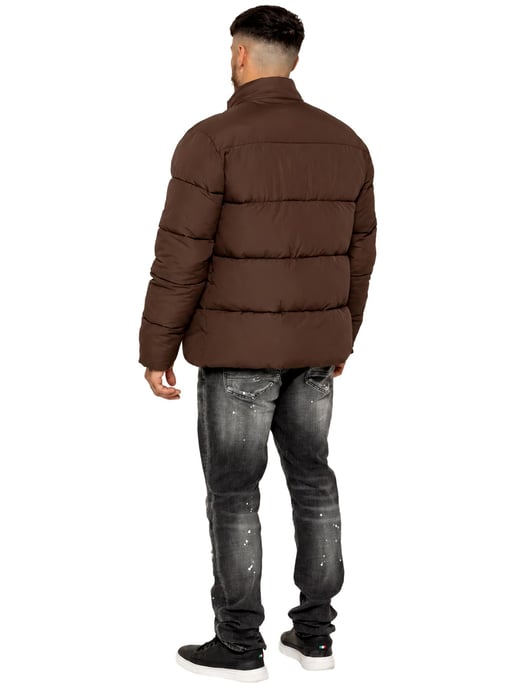 Kruze | Heren Pufferjas met Opstaande Kraag - Image 6