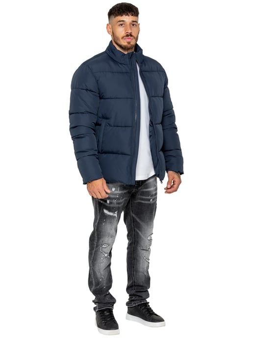 Kruze | Heren Pufferjas met Opstaande Kraag - Image 5