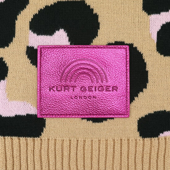 Kurt Geiger London Luipaard sjaal - Image 2