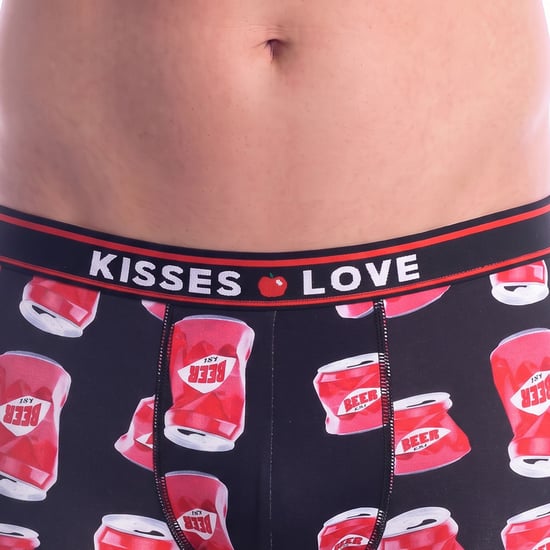 Atmungsaktive Boxershorts aus Stoff, Modell Beers KL10002, Herren - Image 2