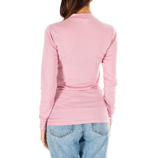 T-shirt met lange mouwen en halfhoge kraag 1625-M dames - Image 3