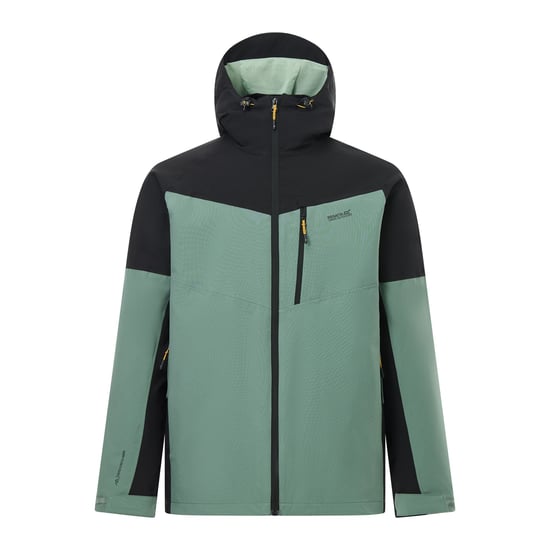 Regatta Heren Wentwood 3 in 1 jas (Donker bosgroen/zwart) - Image 1