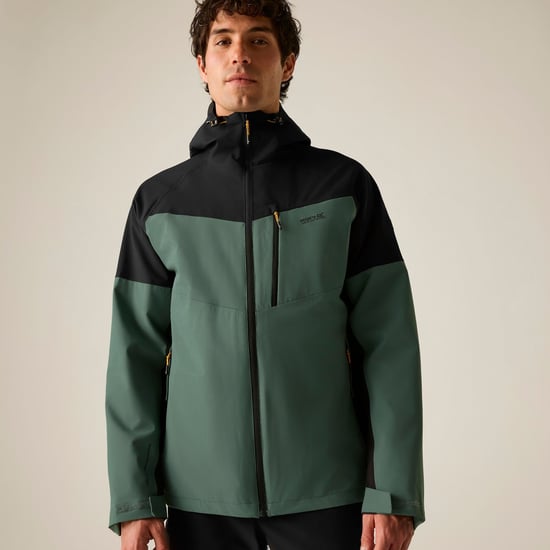 Regatta Heren Wentwood 3 in 1 jas (Donker bosgroen/zwart) - Image 6