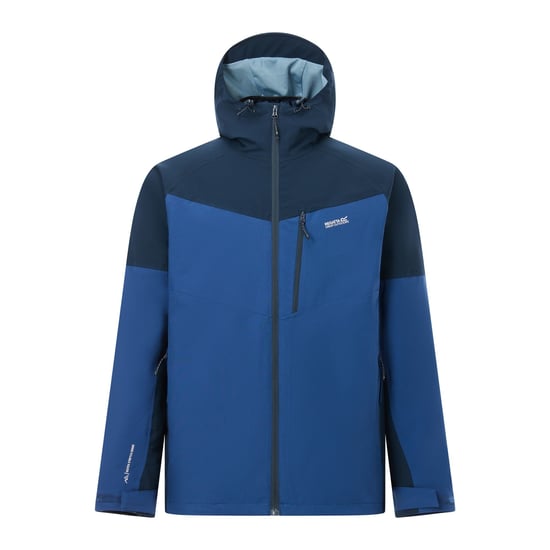 Regatta Heren Wentwood 3 in 1 jas (Aviatorblauw/marineblauw) - Image 2