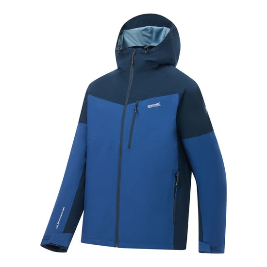 Regatta Heren Wentwood 3 in 1 jas (Aviatorblauw/marineblauw) - Image 6