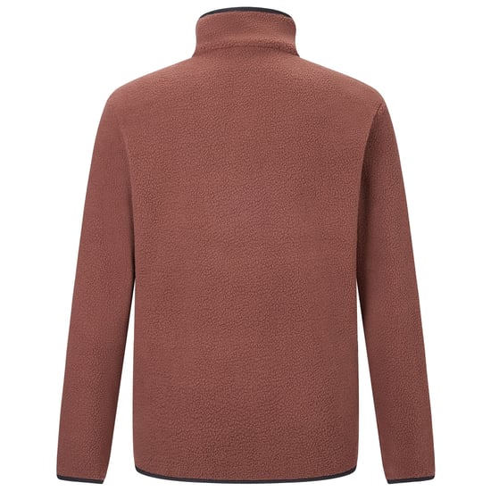 Regatta Heren Frankie Borg Fleece Jas (Koffiedik/Zwart) - Image 3