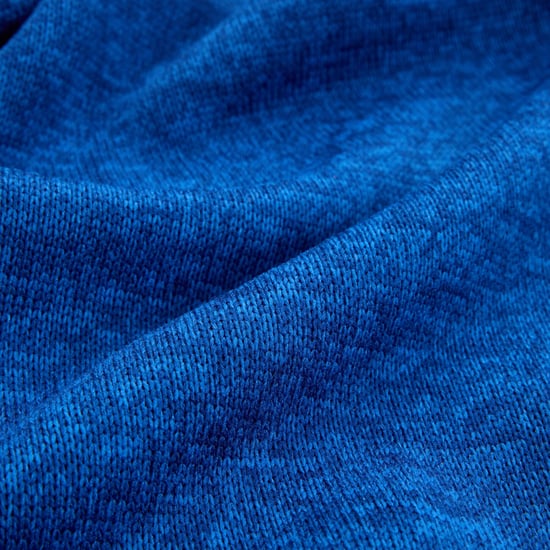 Regatta Heren Newhill Marl Full Zip Fleecejack (Olympian Blue/Wild Lime) - Image 4