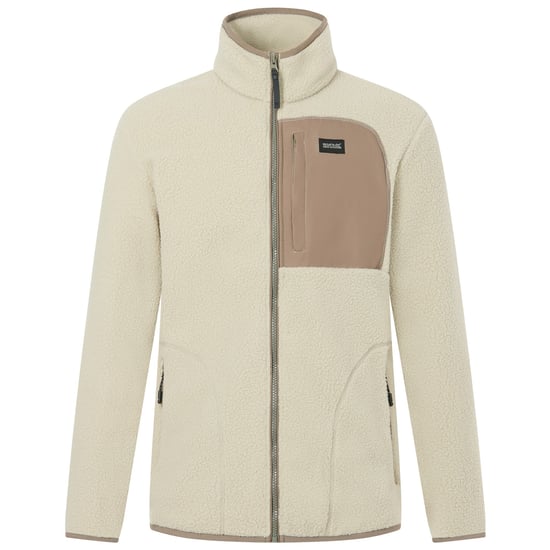 Regatta Heren Frankie Borg Fleece Jas (Abbeystone/Smokey Olive) - Image 2