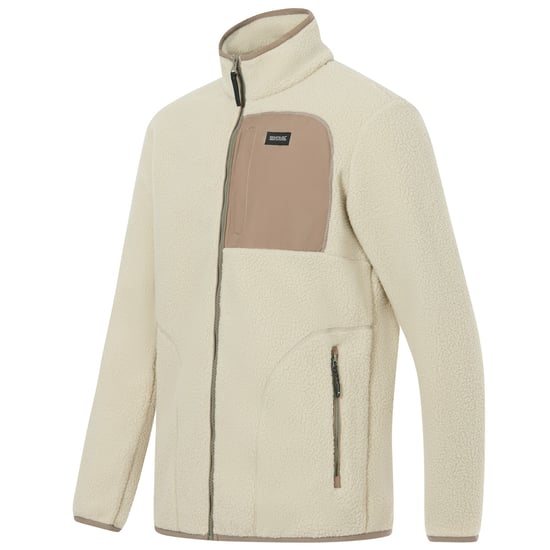 Regatta Heren Frankie Borg Fleece Jas (Abbeystone/Smokey Olive) - Image 4