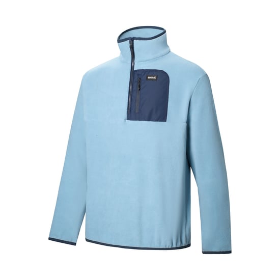 Regatta Heren Frankie Half Zip Fleece Top (Donkerblauw/marineblauw) - Image 3