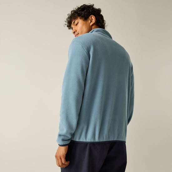 Regatta Heren Frankie Half Zip Fleece Top (Donkerblauw/marineblauw) - Image 5