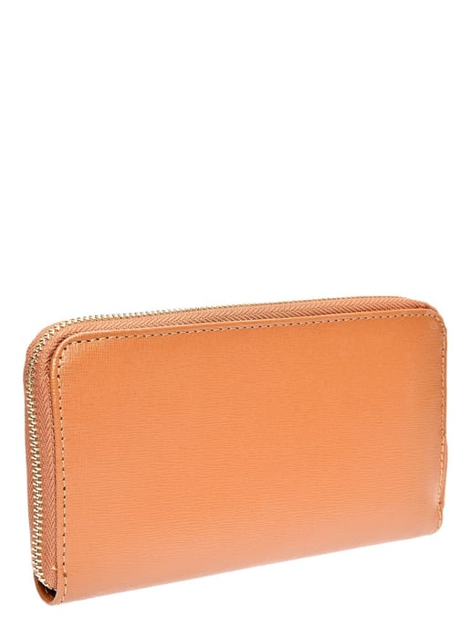 Luisa Vannini Brown Rundleer Tas - Image 2