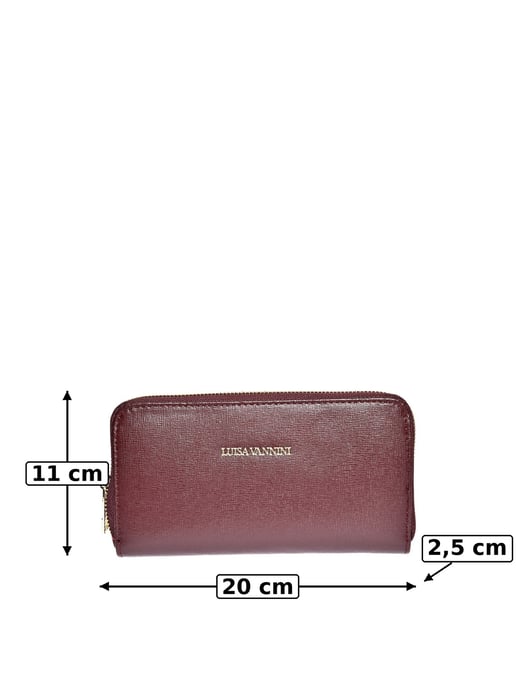 Luisa Vannini VINO Rundleer Tas - Image 6