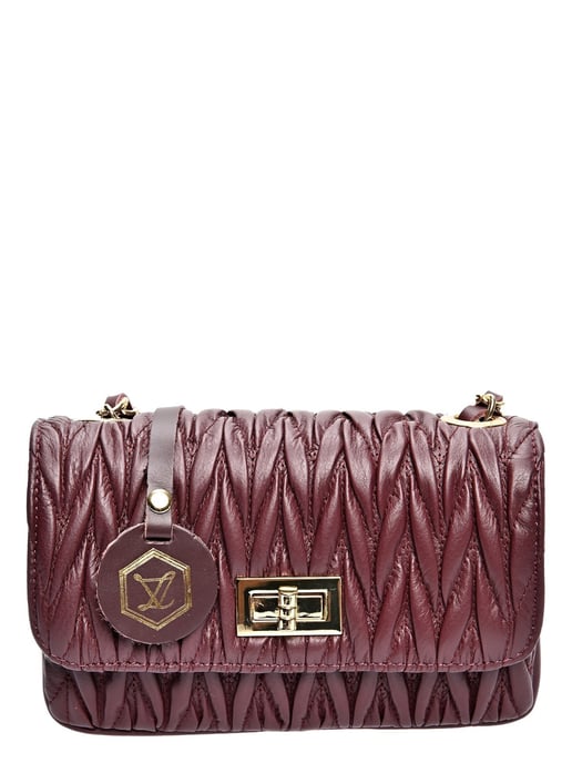 Luisa Vannini VINO Rundleer Tas - Image 1