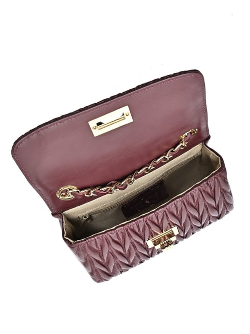 Luisa Vannini VINO Rundleer Tas - Image 4