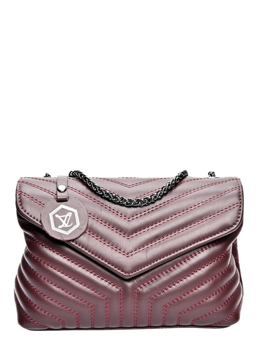 Luisa Vannini VINO Rundleer Tas - Image 1