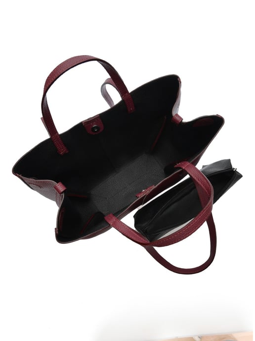 Luisa Vannini VINO Rundleer Tas - Image 4