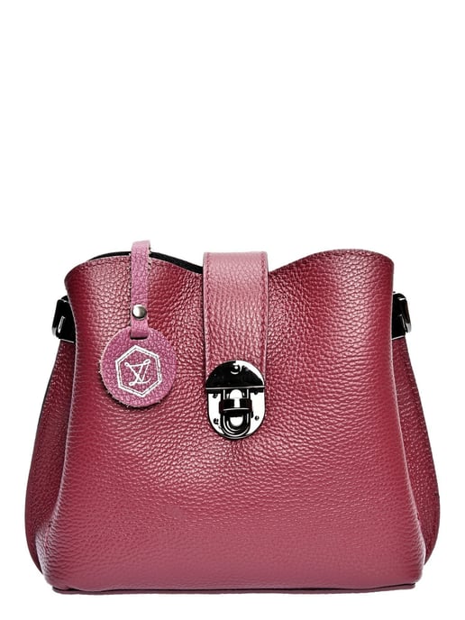 Luisa Vannini VINO Rundleer Tas - Image 1