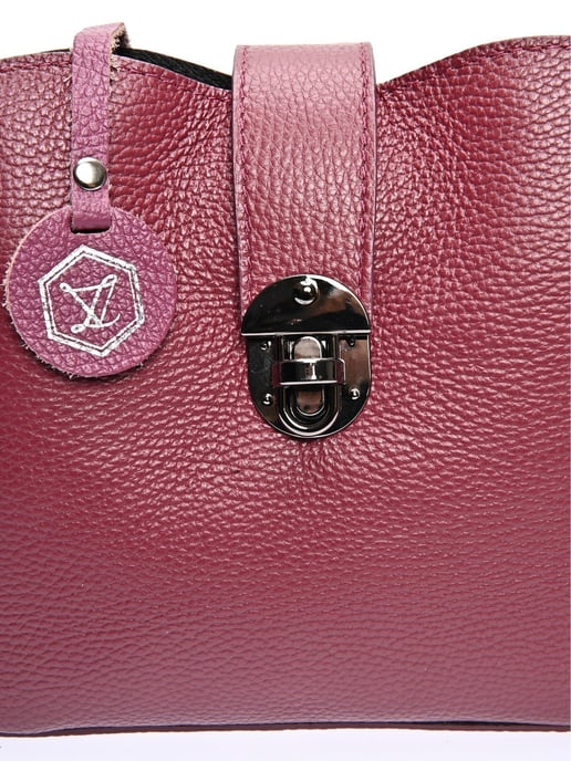 Luisa Vannini VINO Rundleer Tas - Image 3