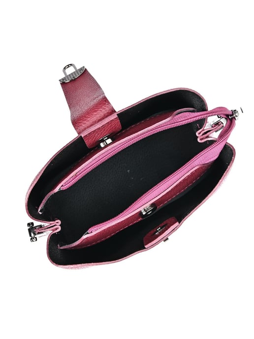 Luisa Vannini VINO Rundleer Tas - Image 4