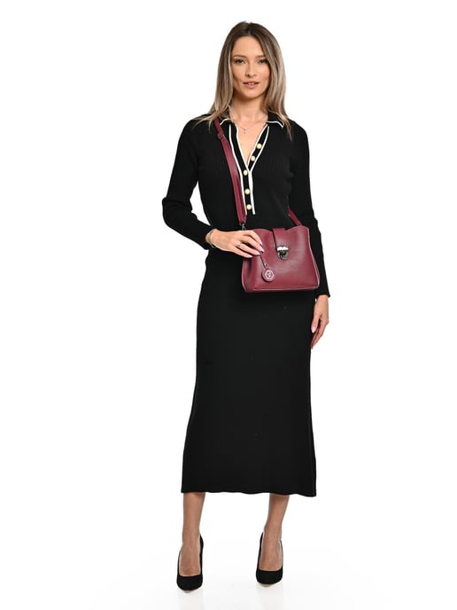 Luisa Vannini VINO Rundleer Tas - Image 5