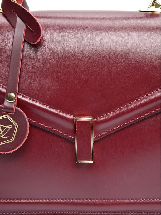 Luisa Vannini VINO Rundleer Tas - Image 3
