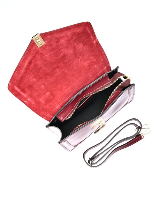 Luisa Vannini VINO Rundleer Tas - Image 4