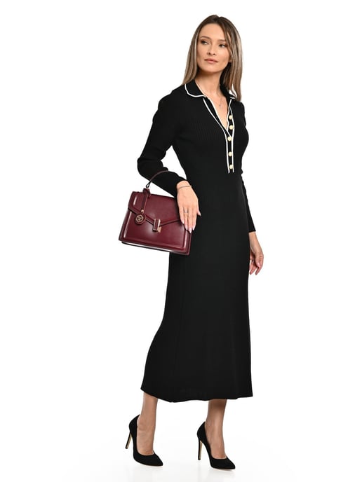 Luisa Vannini VINO Rundleer Tas - Image 5
