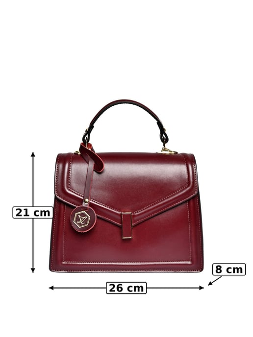 Luisa Vannini VINO Rundleer Tas - Image 6