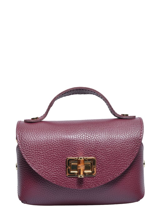 Anna Luchini VINO Rundleer Tas - Image 1