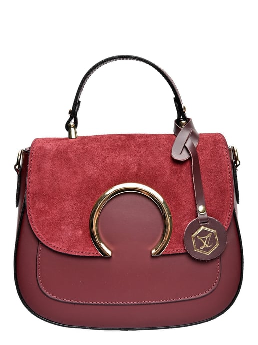 Luisa Vannini VINO Rundleer Tas - Image 1
