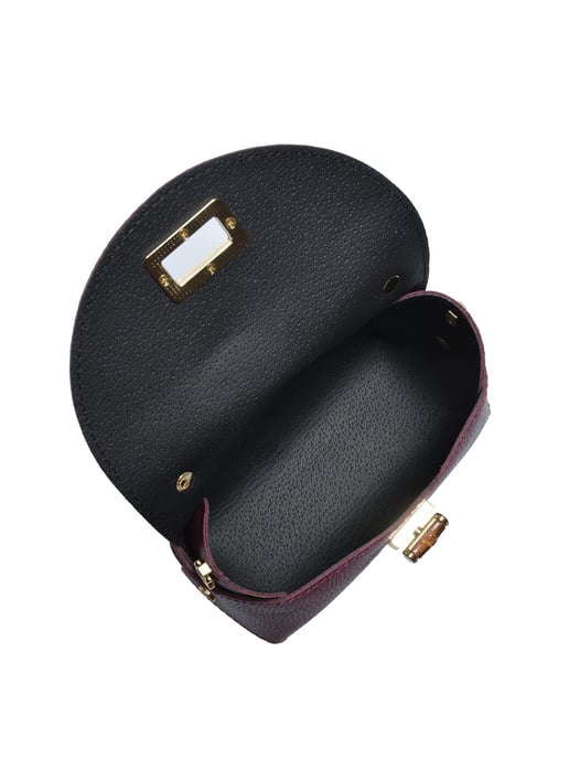 Anna Luchini VINO Rundleer Tas - Image 4