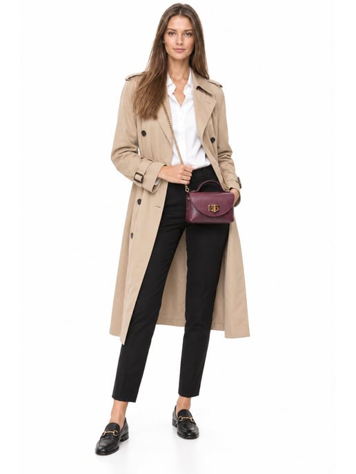 Anna Luchini VINO Rundleer Tas - Image 6