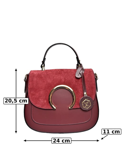 Luisa Vannini VINO Rundleer Tas - Image 6