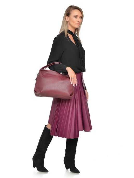 Luisa Vannini VINO Rundleer Tas - Image 5