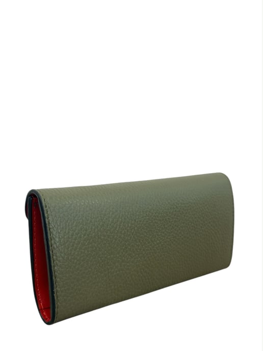 Anna Luchini Groen Rundleer Tas - Image 2