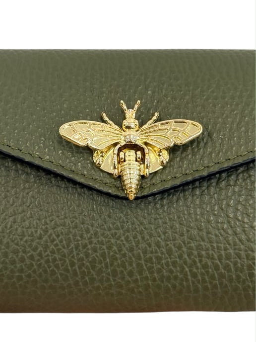 Anna Luchini Groen Rundleer Tas - Image 3
