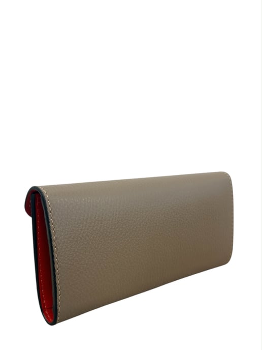 Anna Luchini Beige Rundleer Tas - Image 2