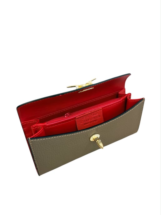 Anna Luchini Beige Rundleer Tas - Image 4