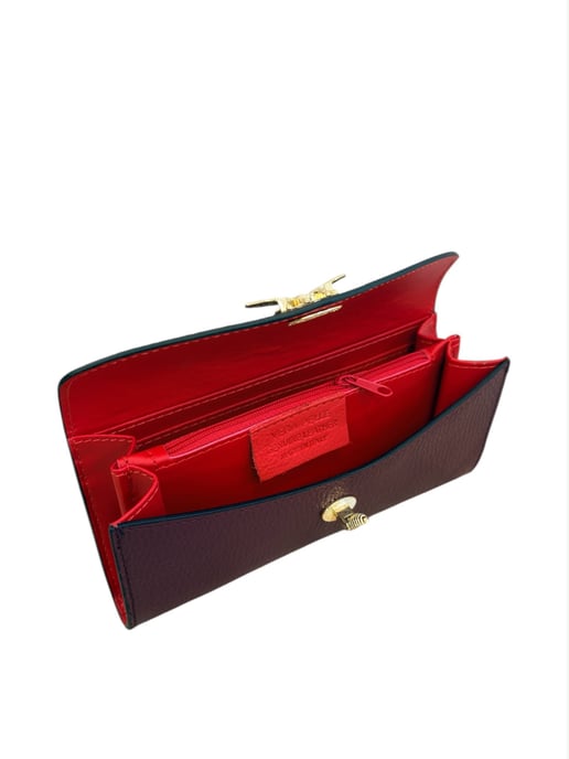 Anna Luchini VINO Rundleer Tas - Image 4
