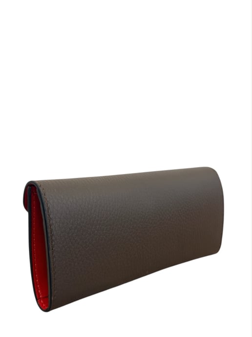 Anna Luchini Bordeauxrood Rundleer Tas - Image 2