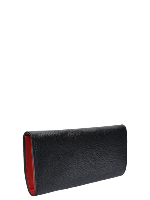 Anna Luchini Zwart Rundleer Tas - Image 2
