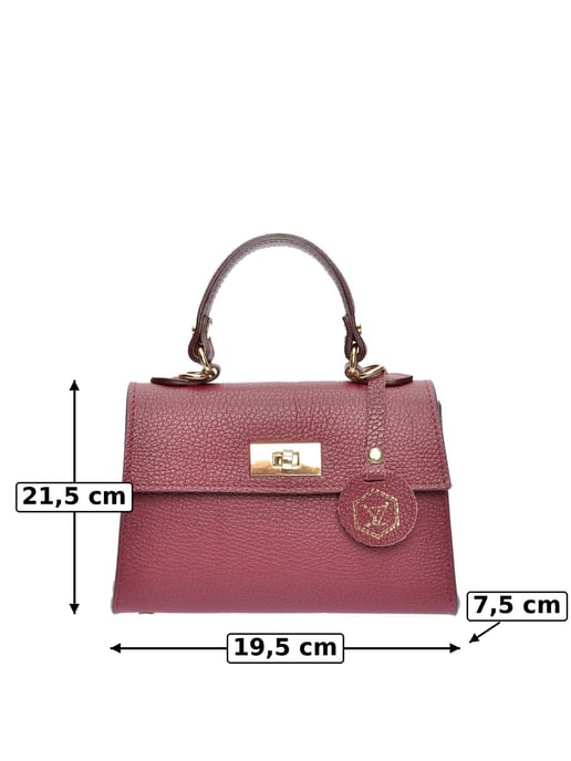 Luisa Vannini VINO Rundleer Tas - Image 6